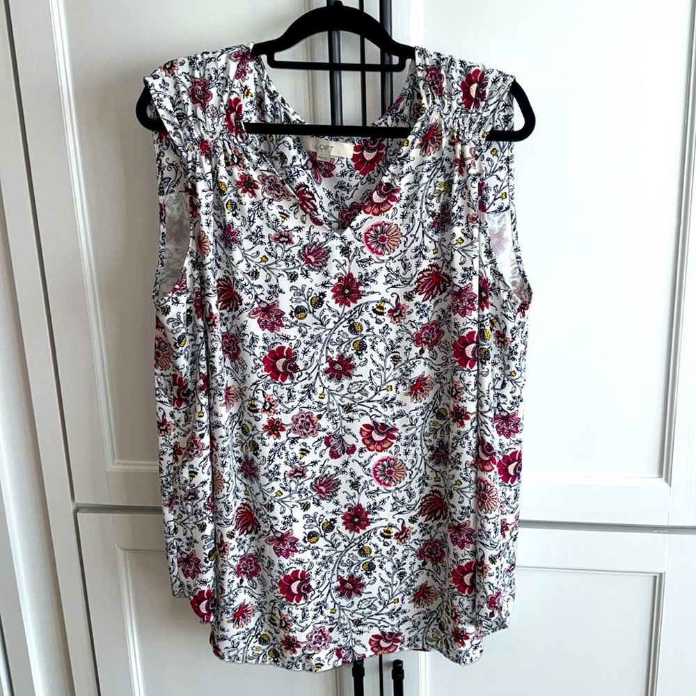 Loft Maternity Top